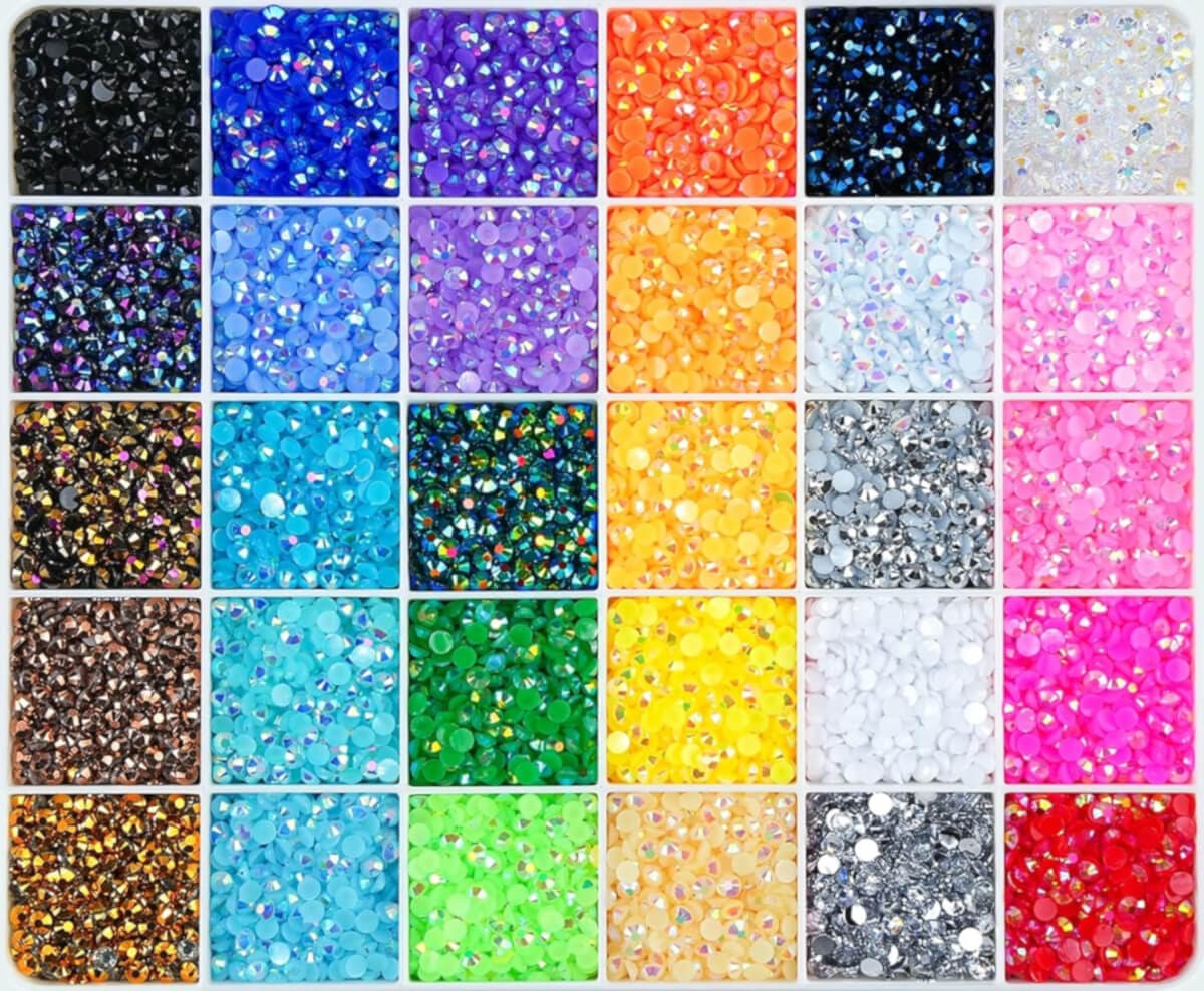 Jelly Rhinestones Crafts Gifts
