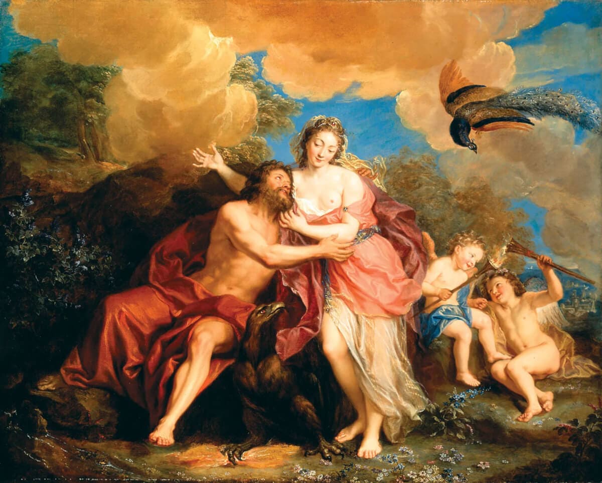 Jupiter and Juno on Mount Ida
