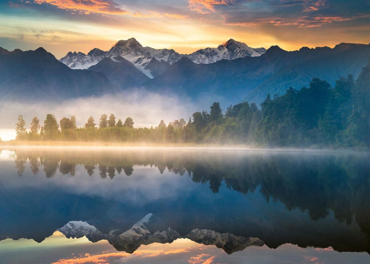 Lake Matheson, New Zealand