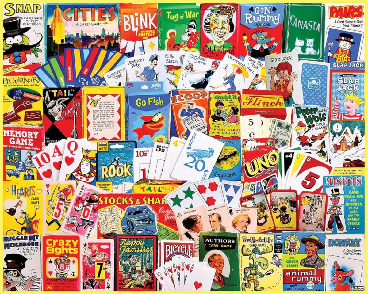 Nostalgic Classics – Card Games