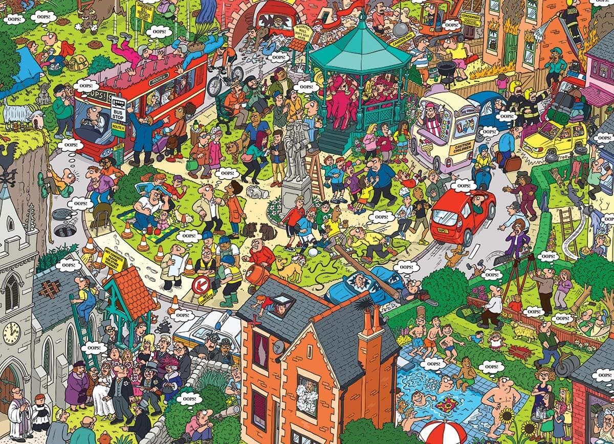 Oops! Chaos in the Town