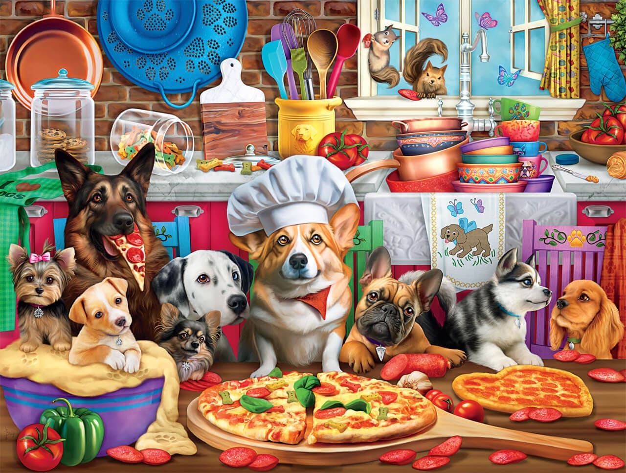 Pizza Time Pups