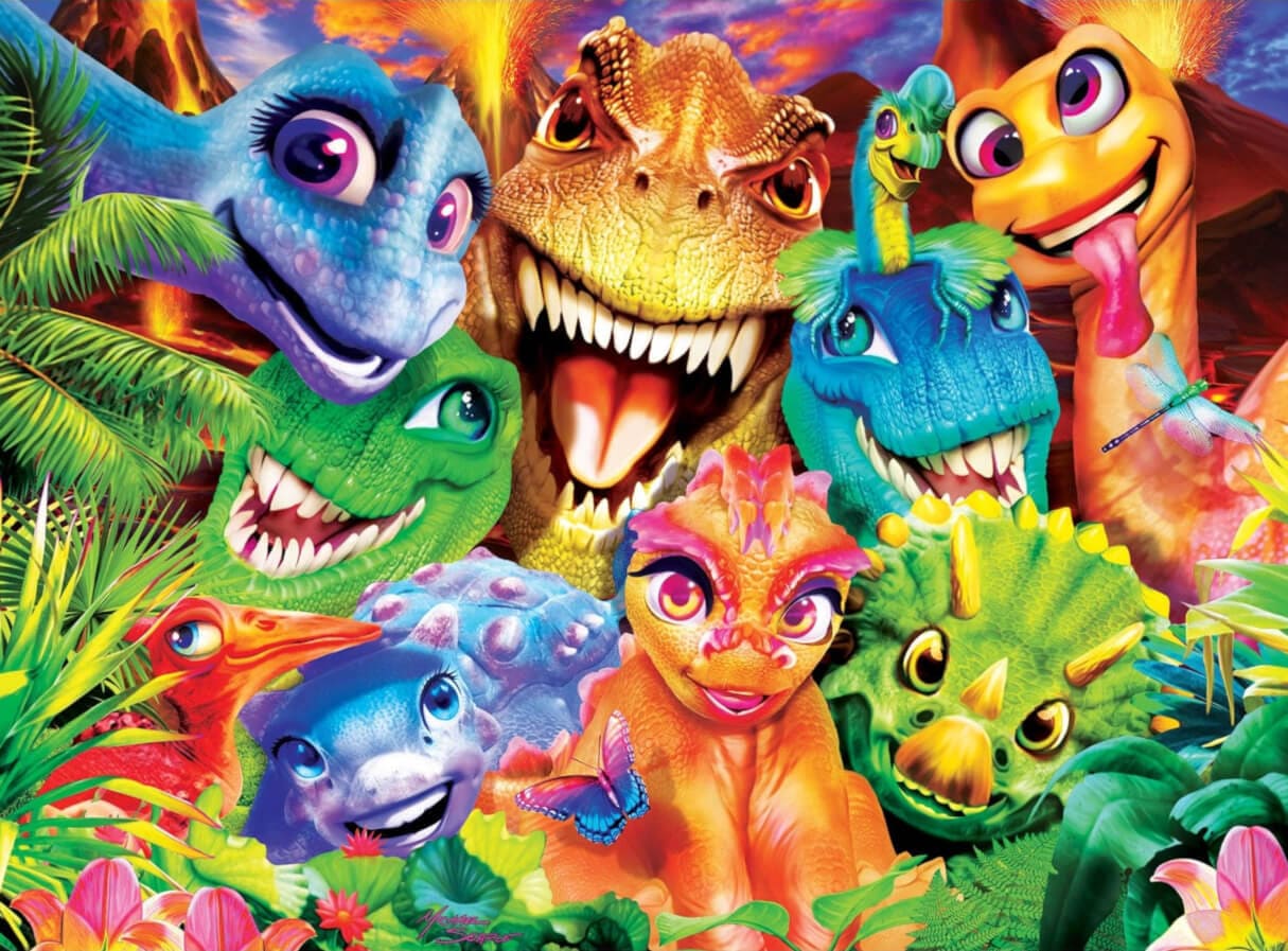 Selfies – Dinosaur Chums