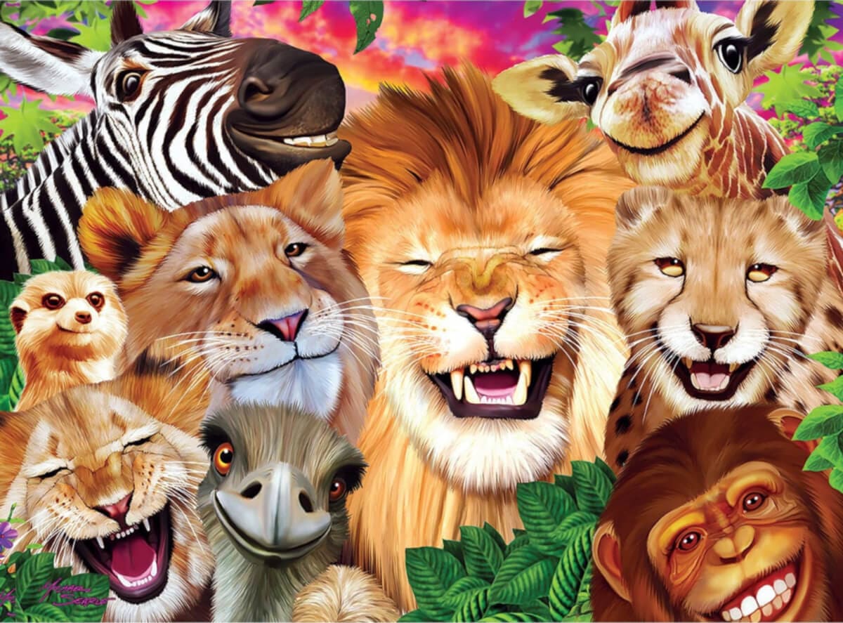 Selfies – Safari Sillies