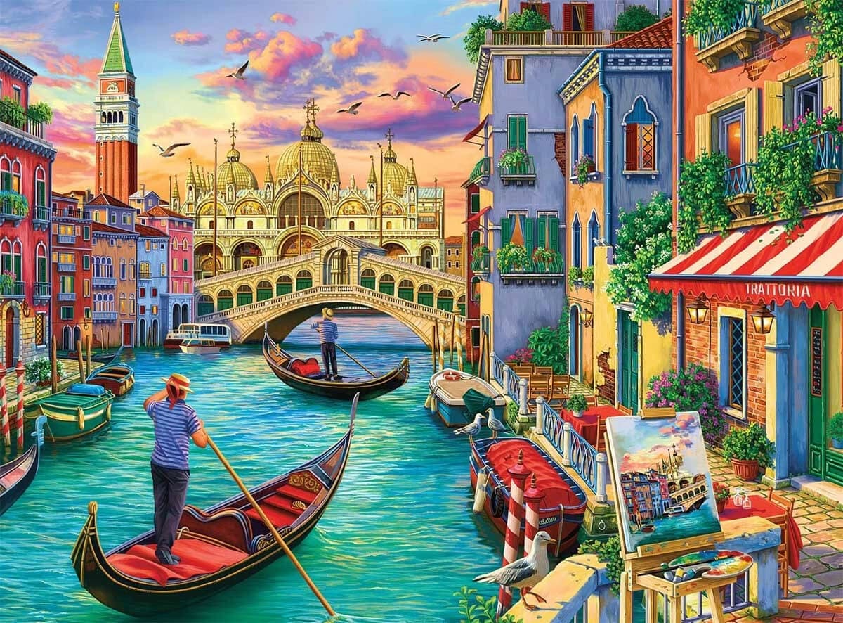 Sights of Venice