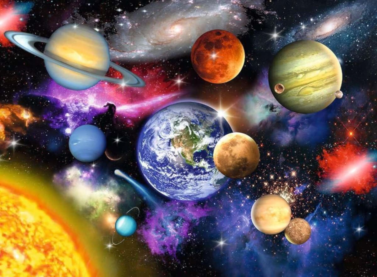 Solar System Engaging