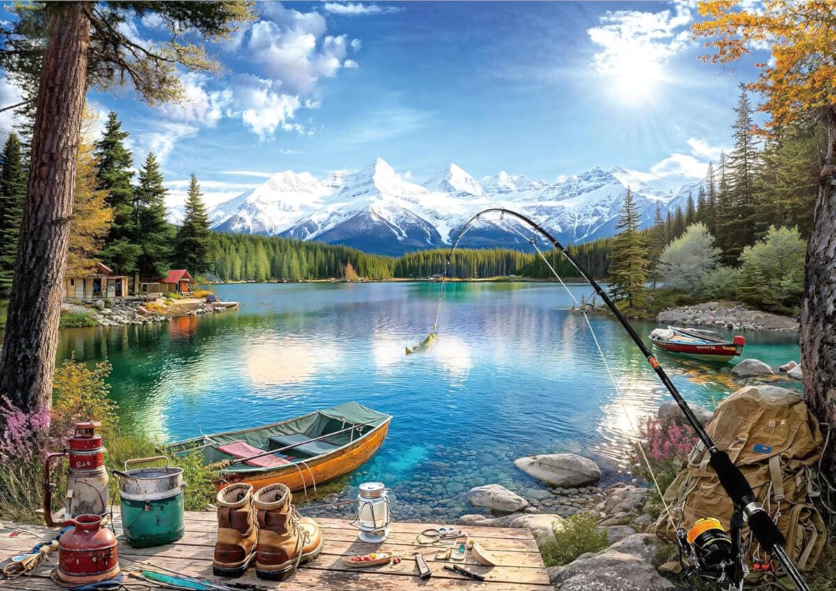 Spring Fishing Camp