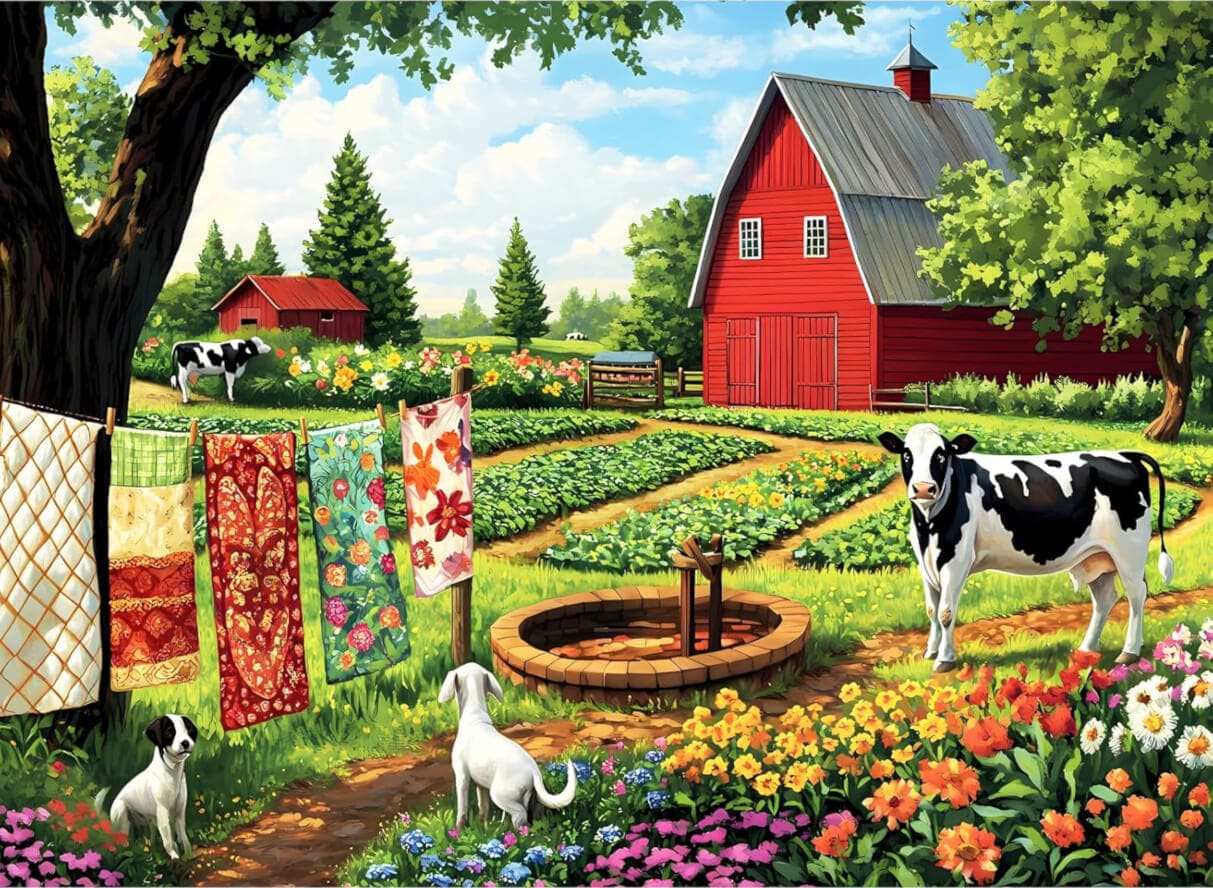 Summer Cow Farm