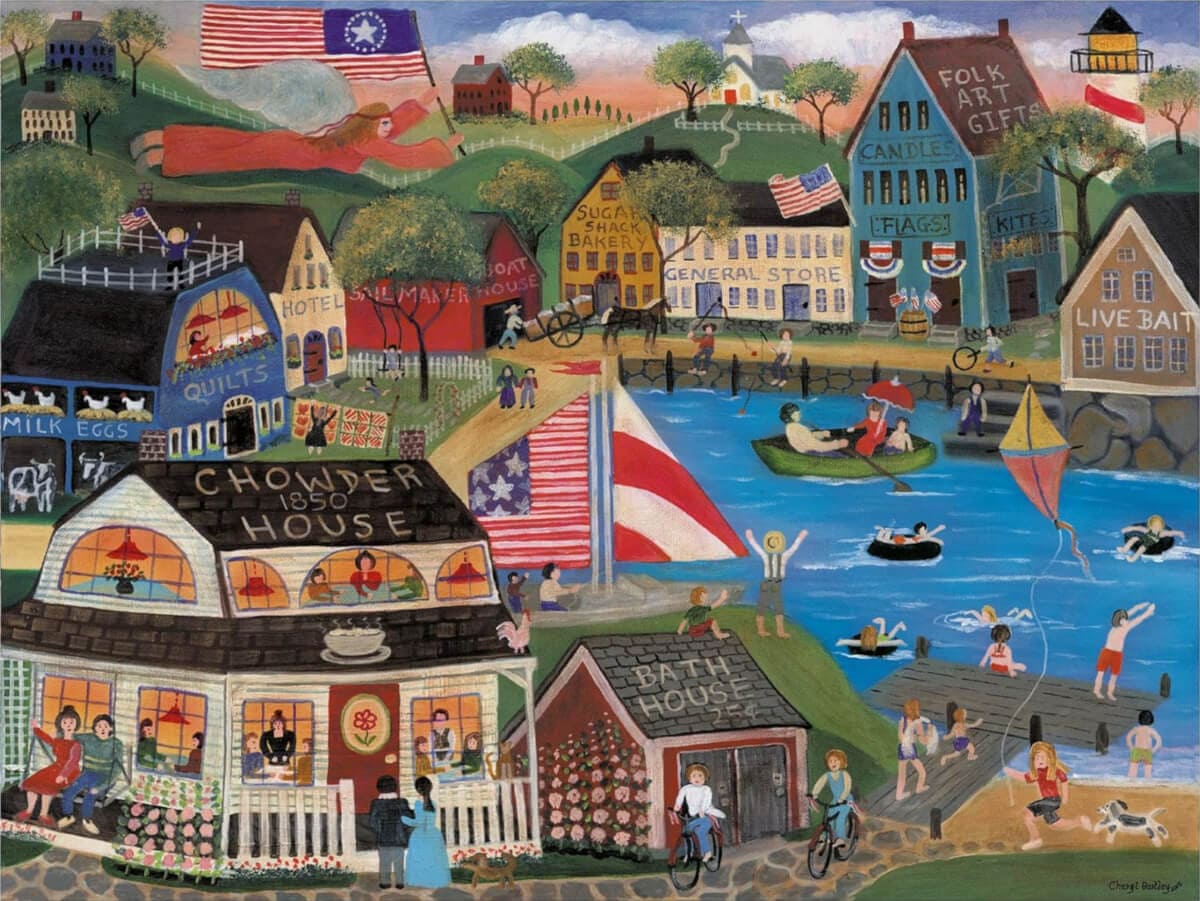 Summertime Spirit Village