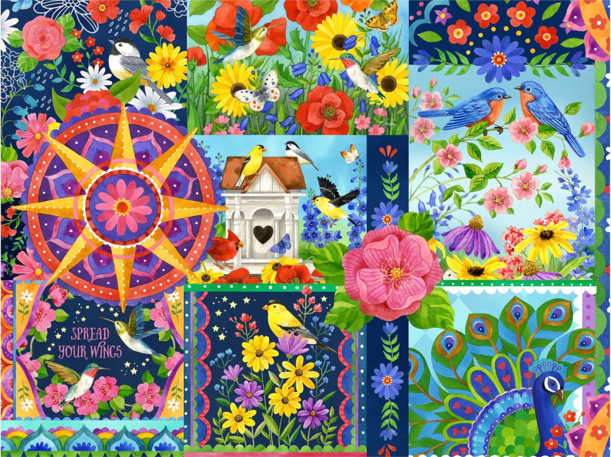 Sundial Patchwork