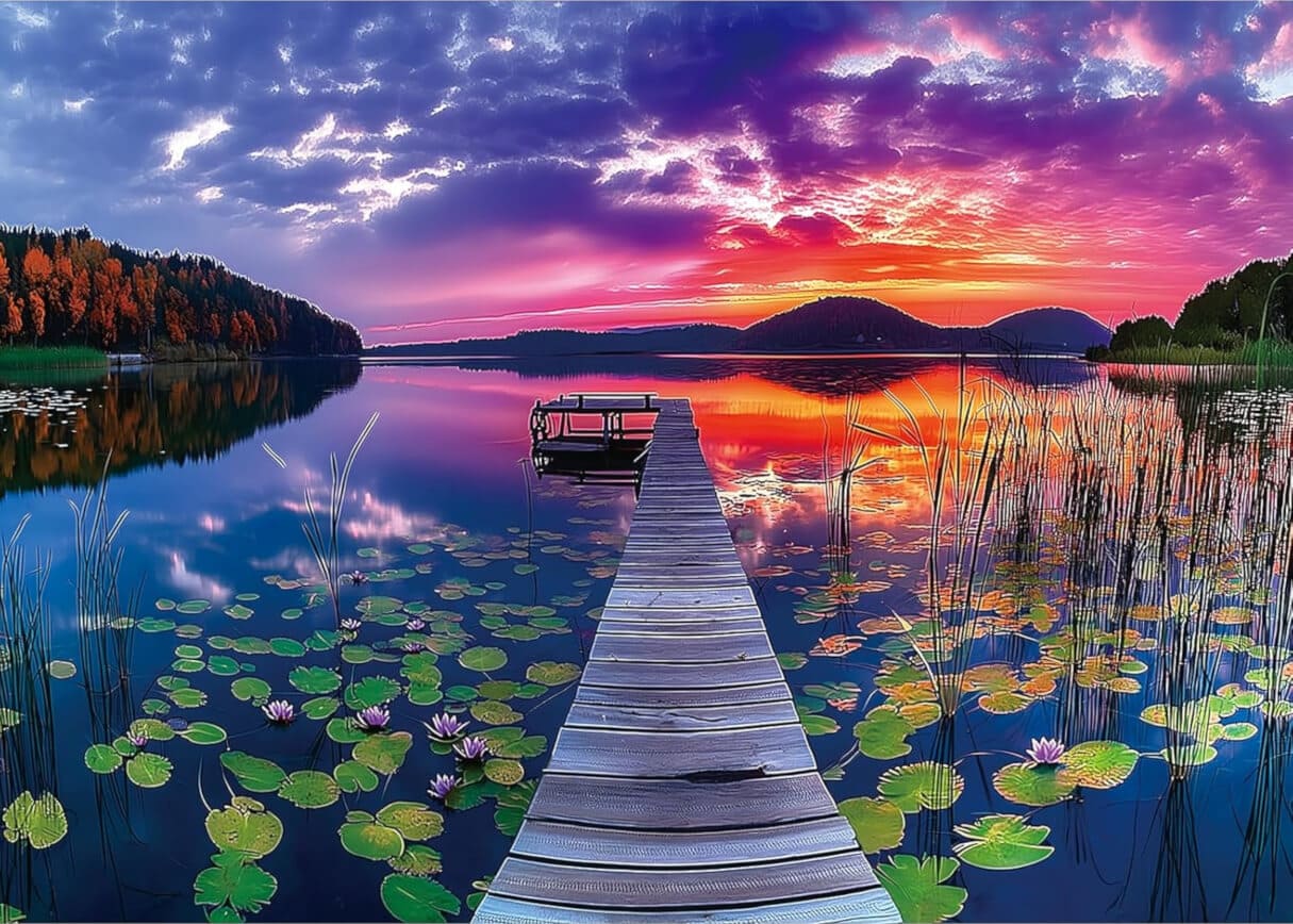 Sunset Lake