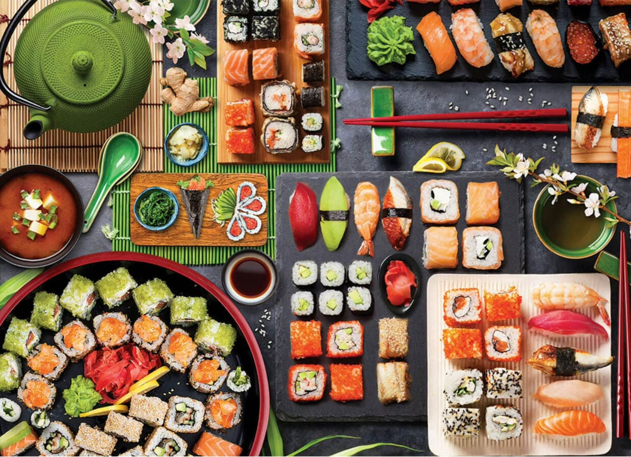 Sushi Table
