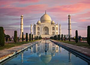 Taj Mahal, India