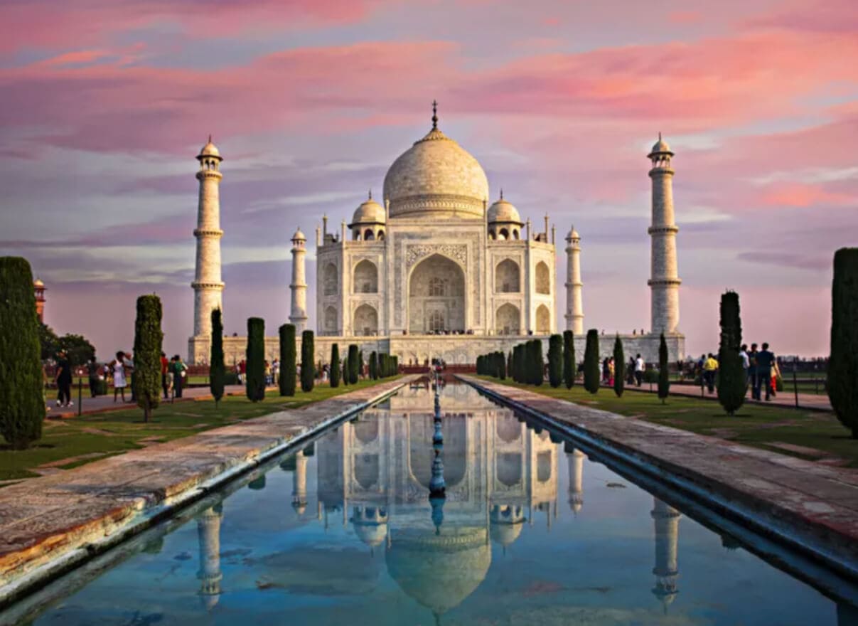Taj Mahal, India