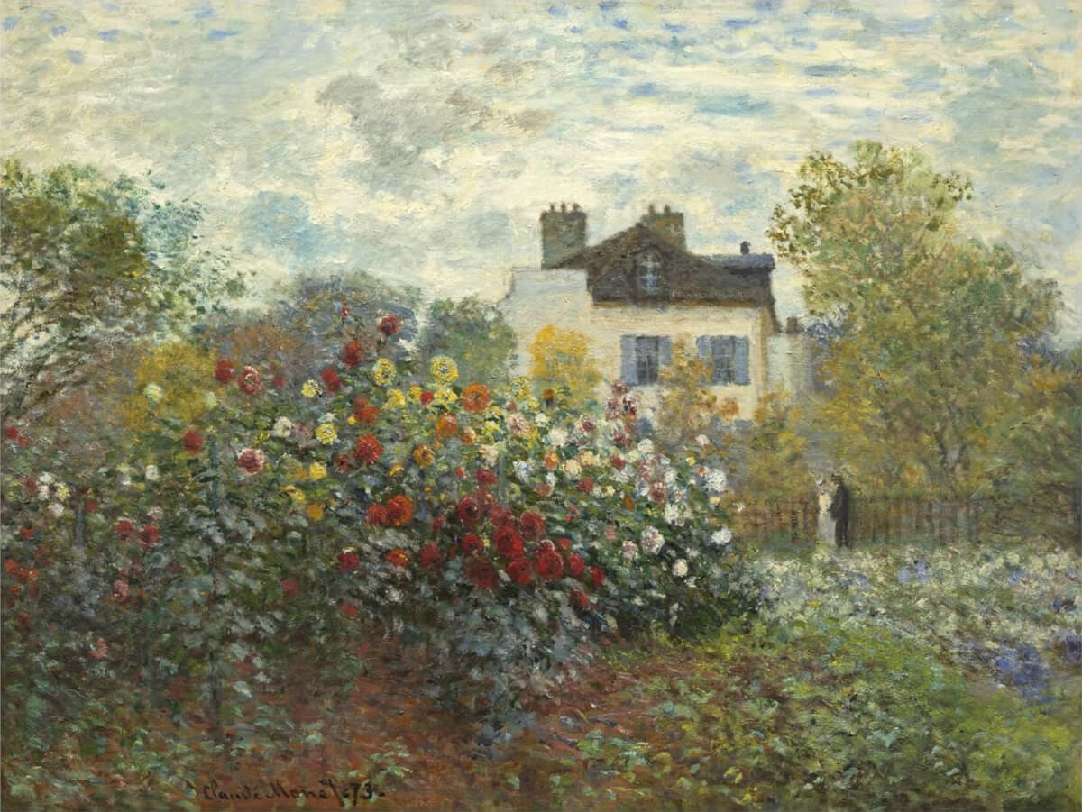 The Artist’s Garden In Argenteuil