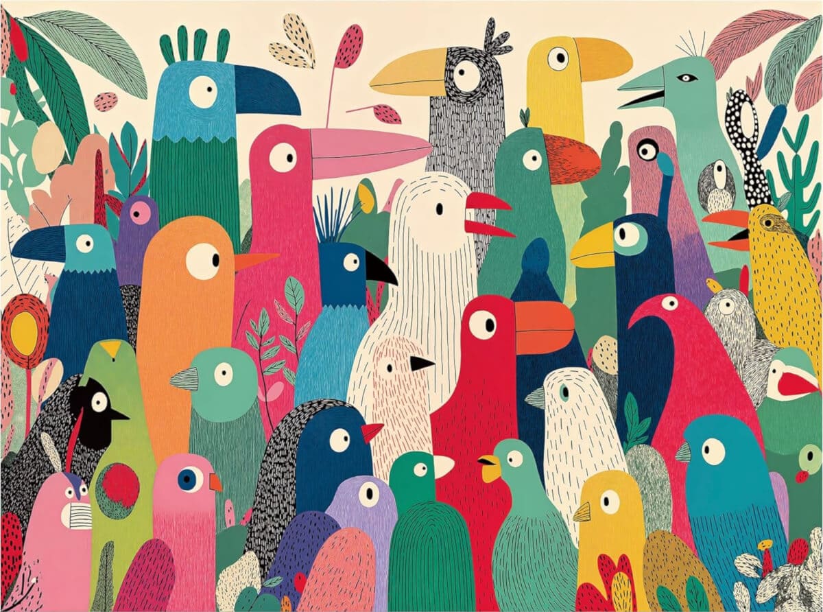 Tropical Bird
