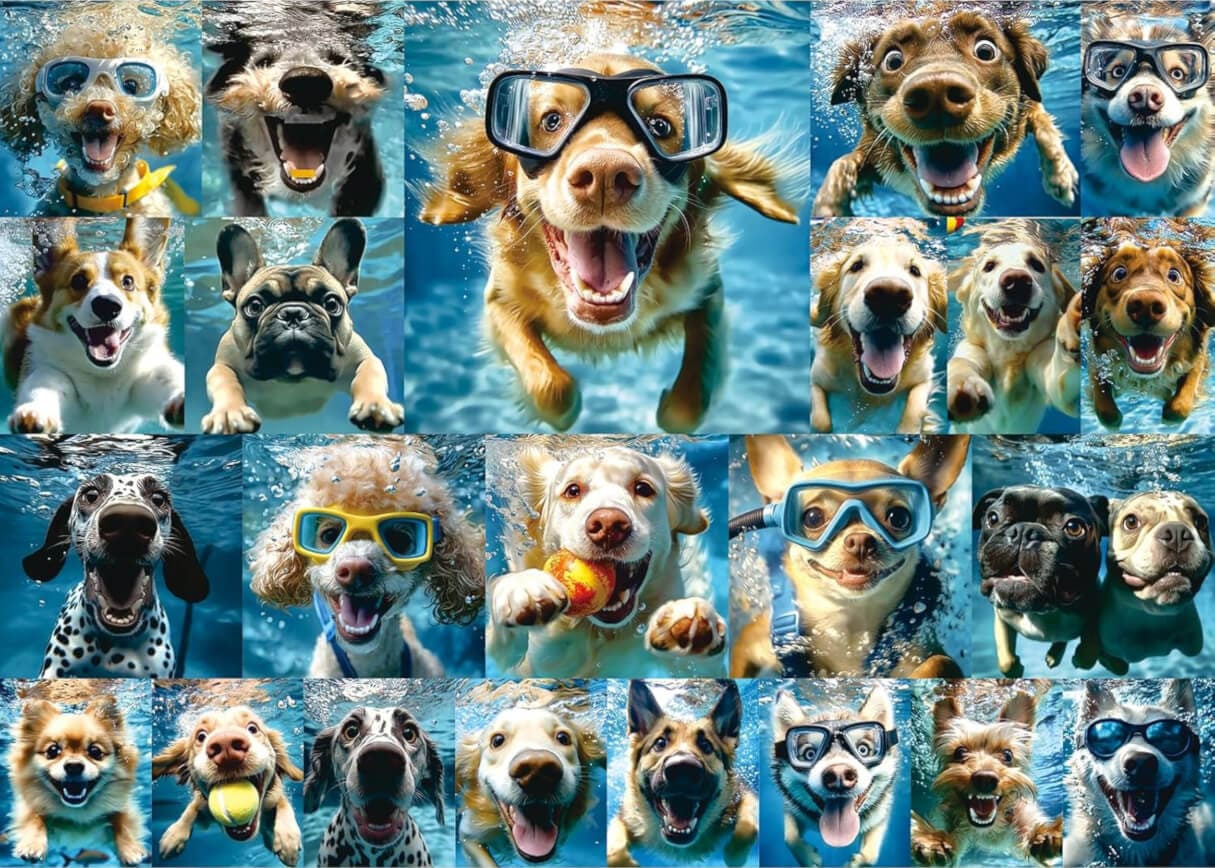 Underwater Dogs