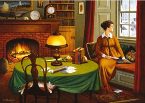Wistful Letter – Charles Wysocki