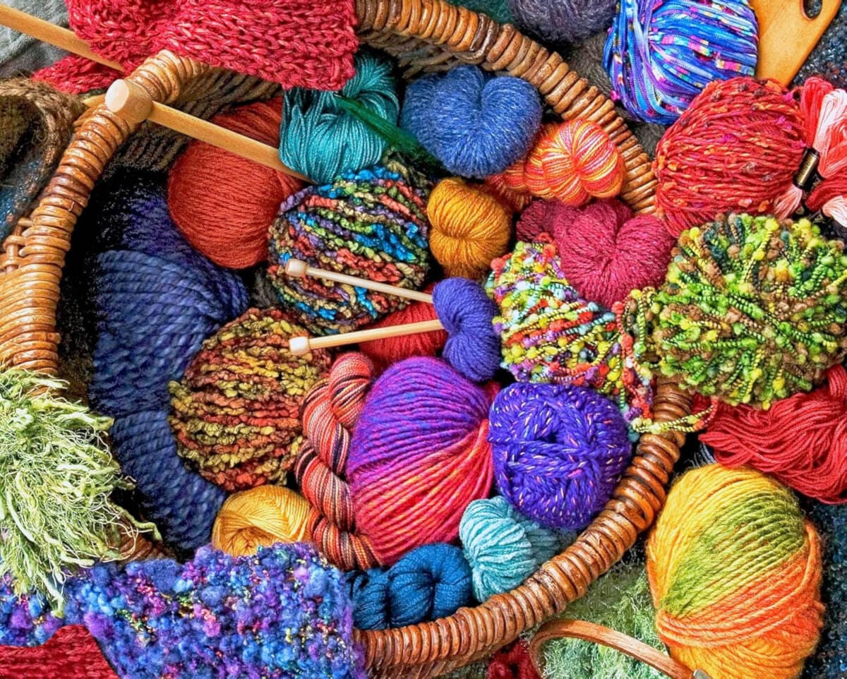 Yarn Cornucopia