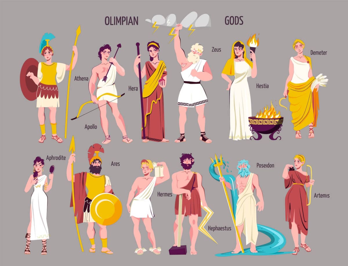 Olympian Gods