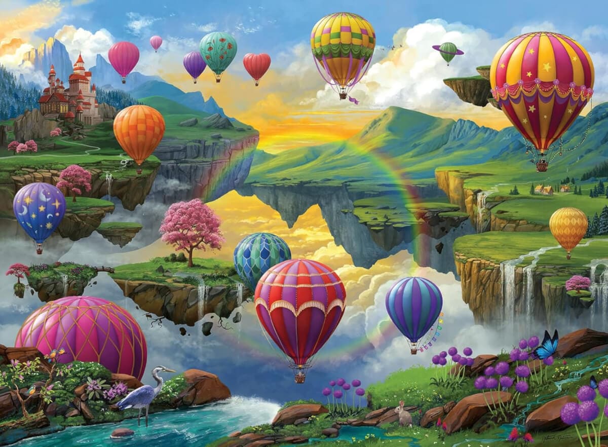Air Balloon Valley