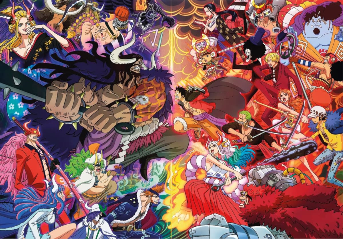 Anime One Piece Poster