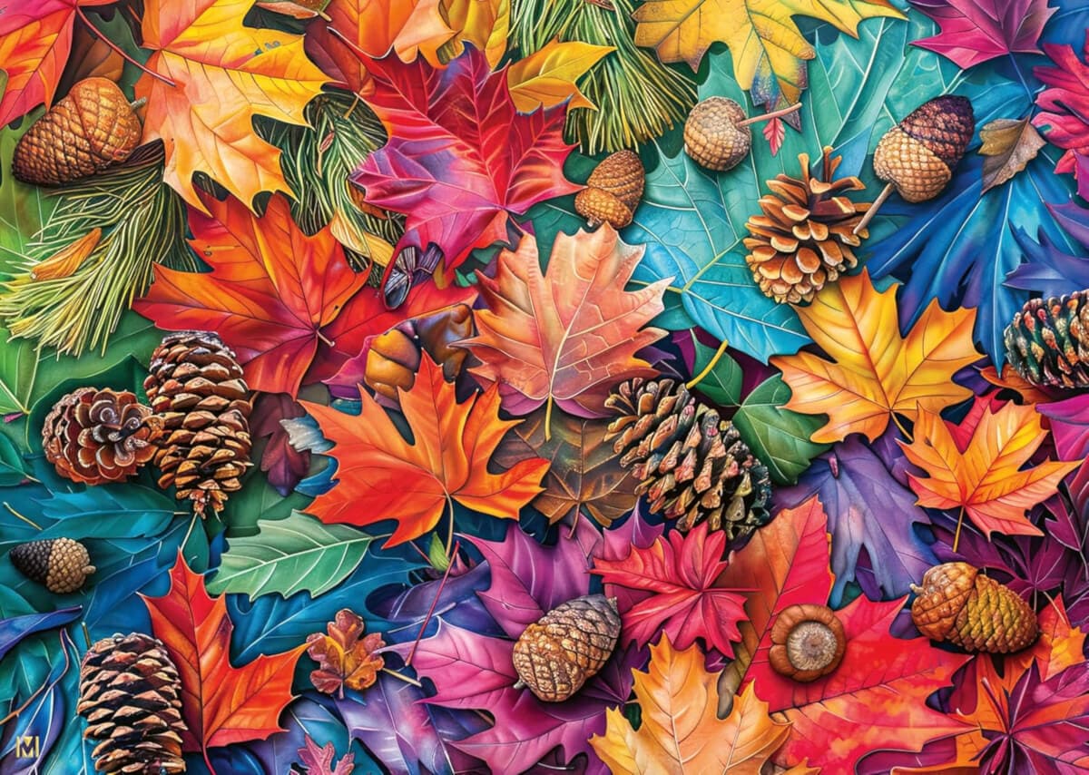 Autumn Riches Colorful