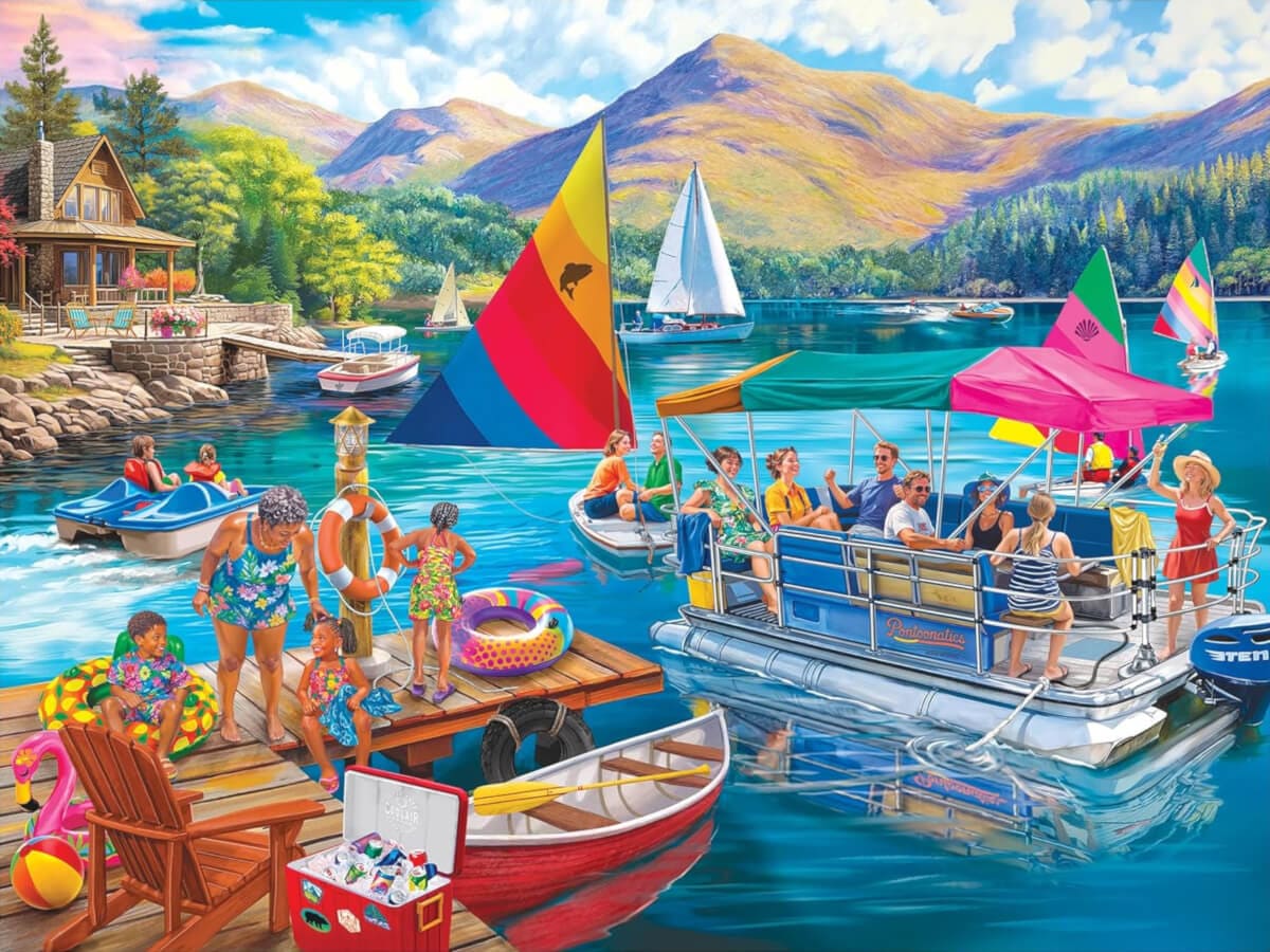 Boater’s Lake Summer