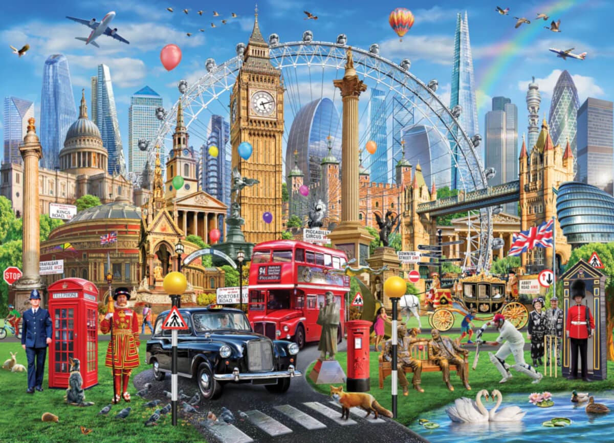 Brilliant London