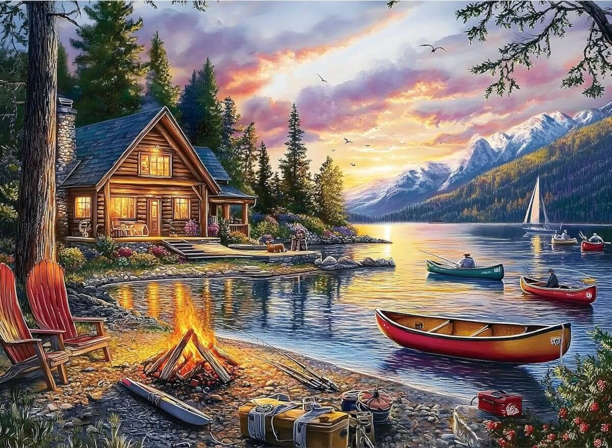 Cabin Riverside