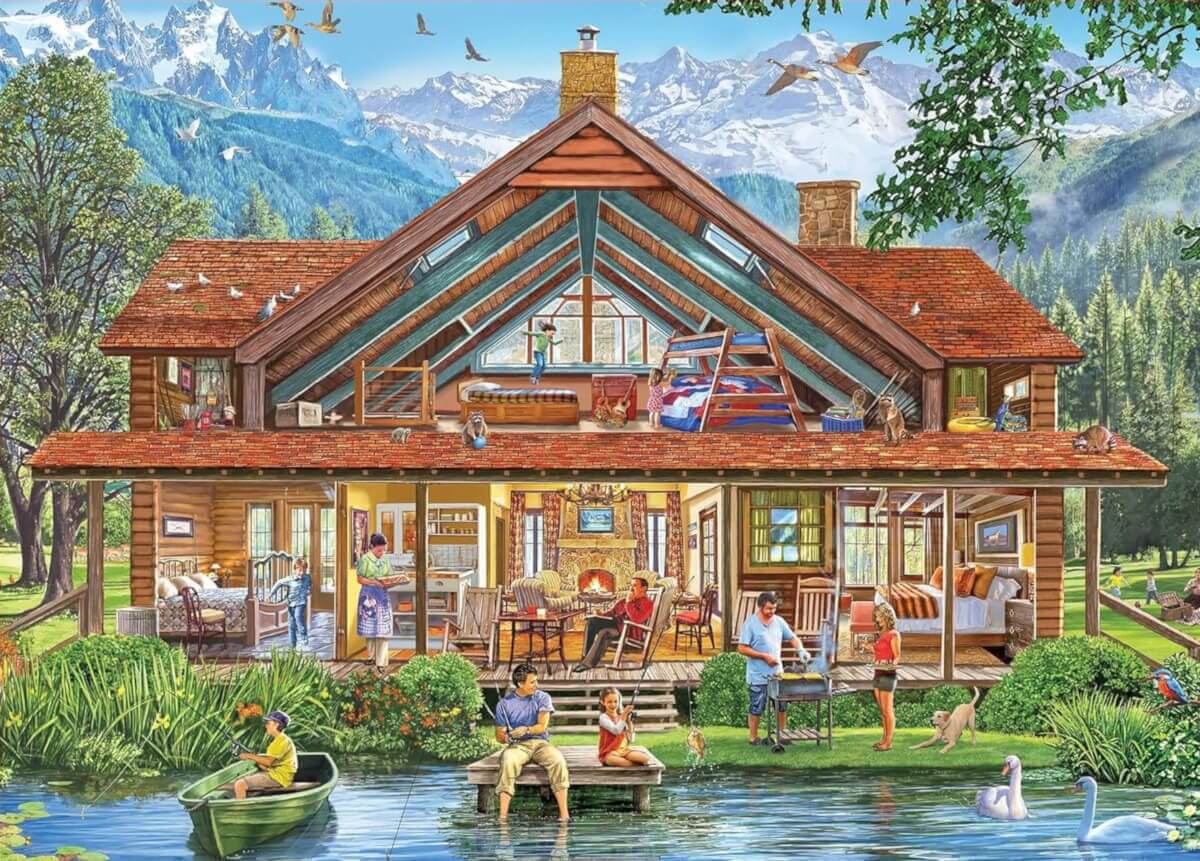 Camping Lodge