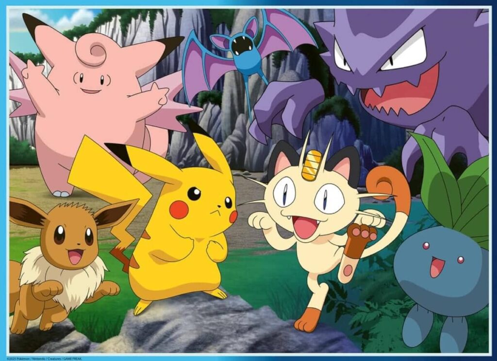 Catch the Pokemon