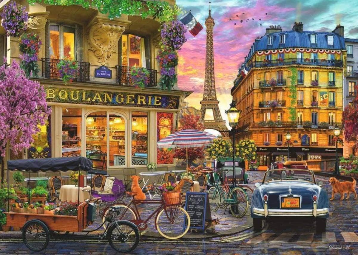 Colors Paris at Dawn