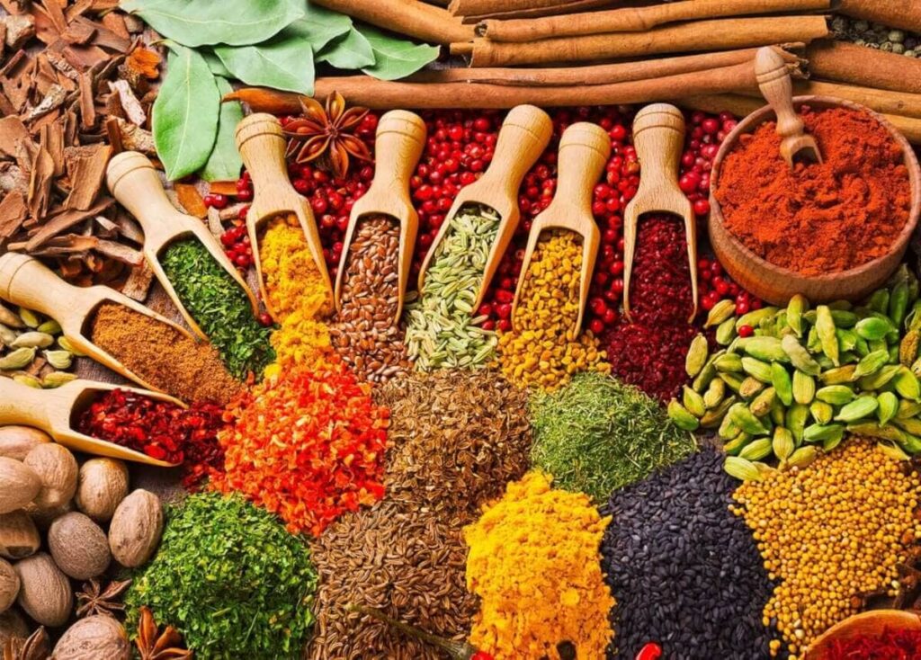 Colorful Spices