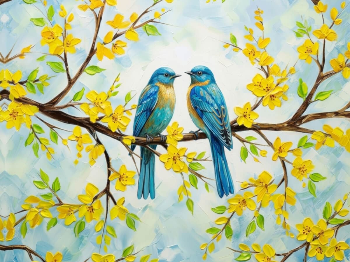 Couple Sparrows
