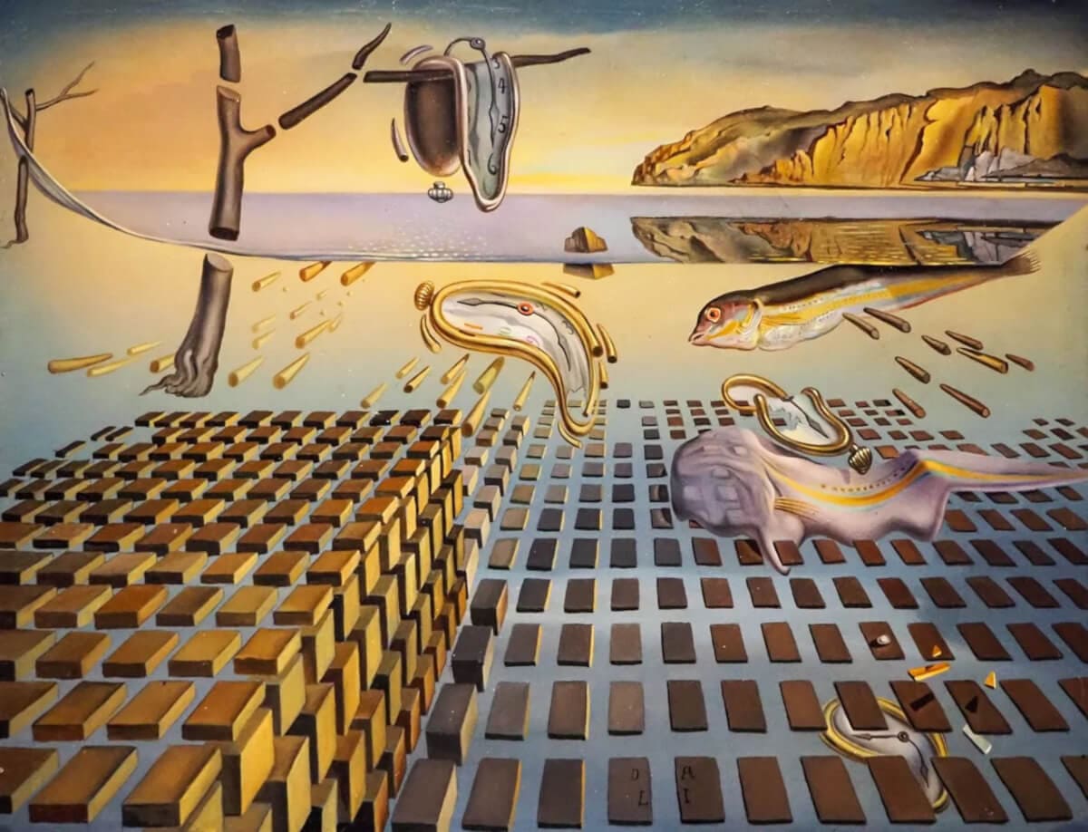 Disintegration of the Persistence of Memory Analysis