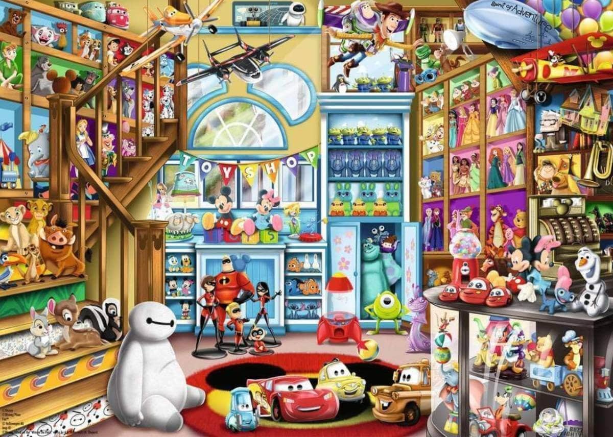 Disney Pixar – Toy Shop Scene
