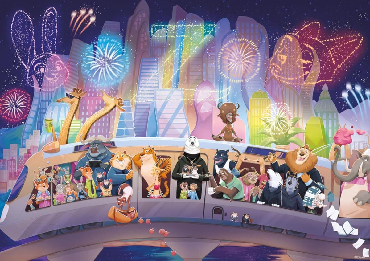 Disney Zootopia Celebration