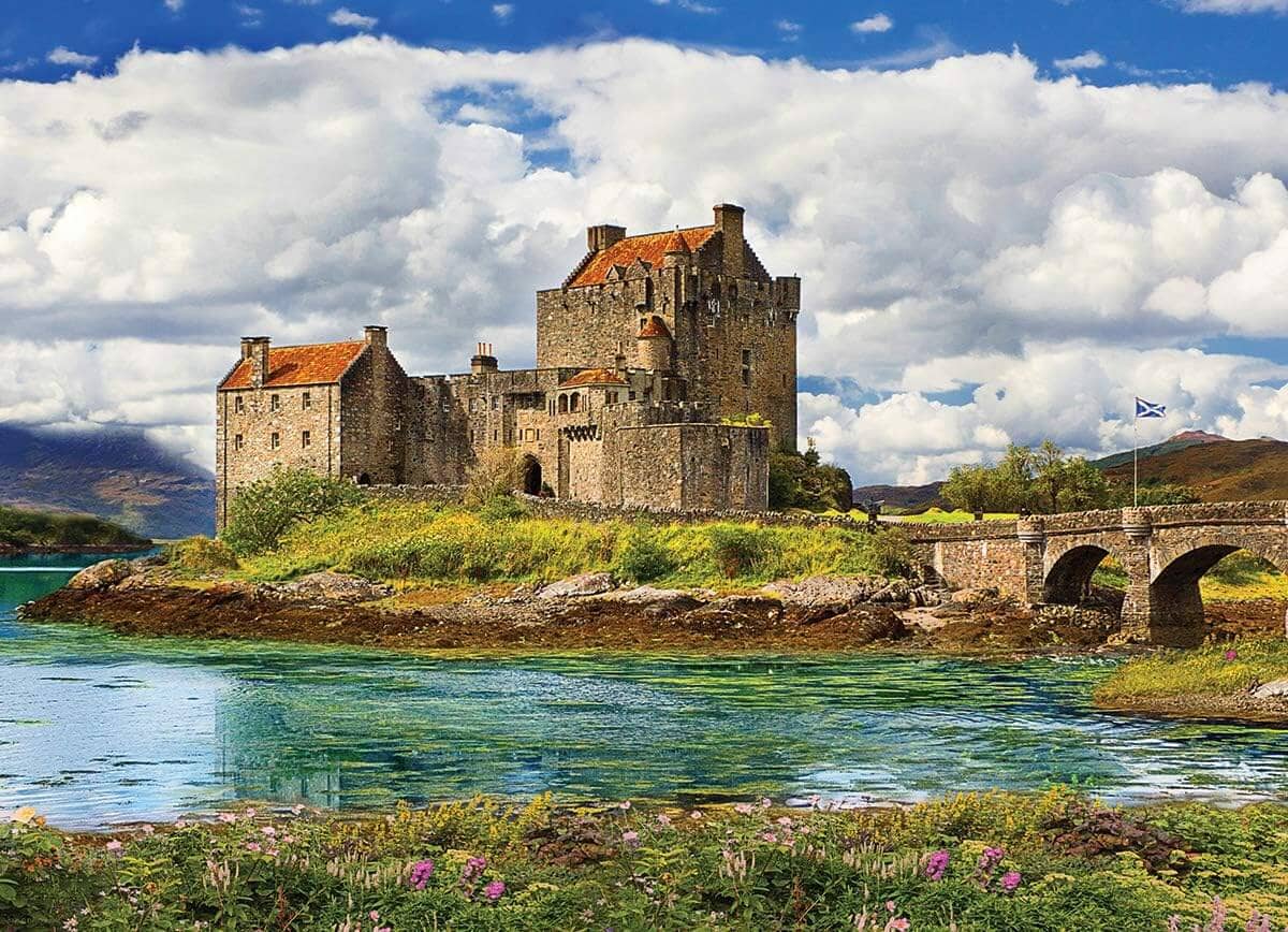 Eilean Donan Castle, Scotland