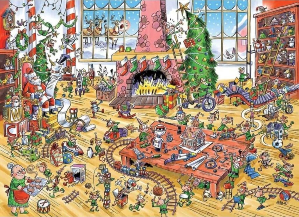 Elves at Work