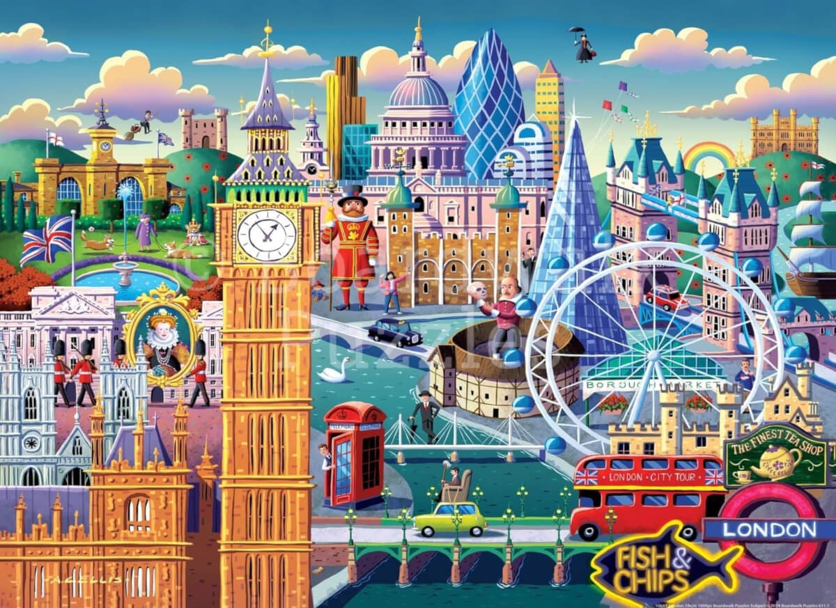 Explore London