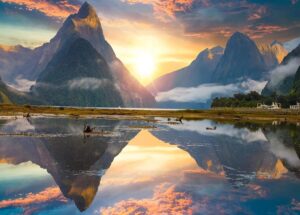 Fiordland National Park New Zealand