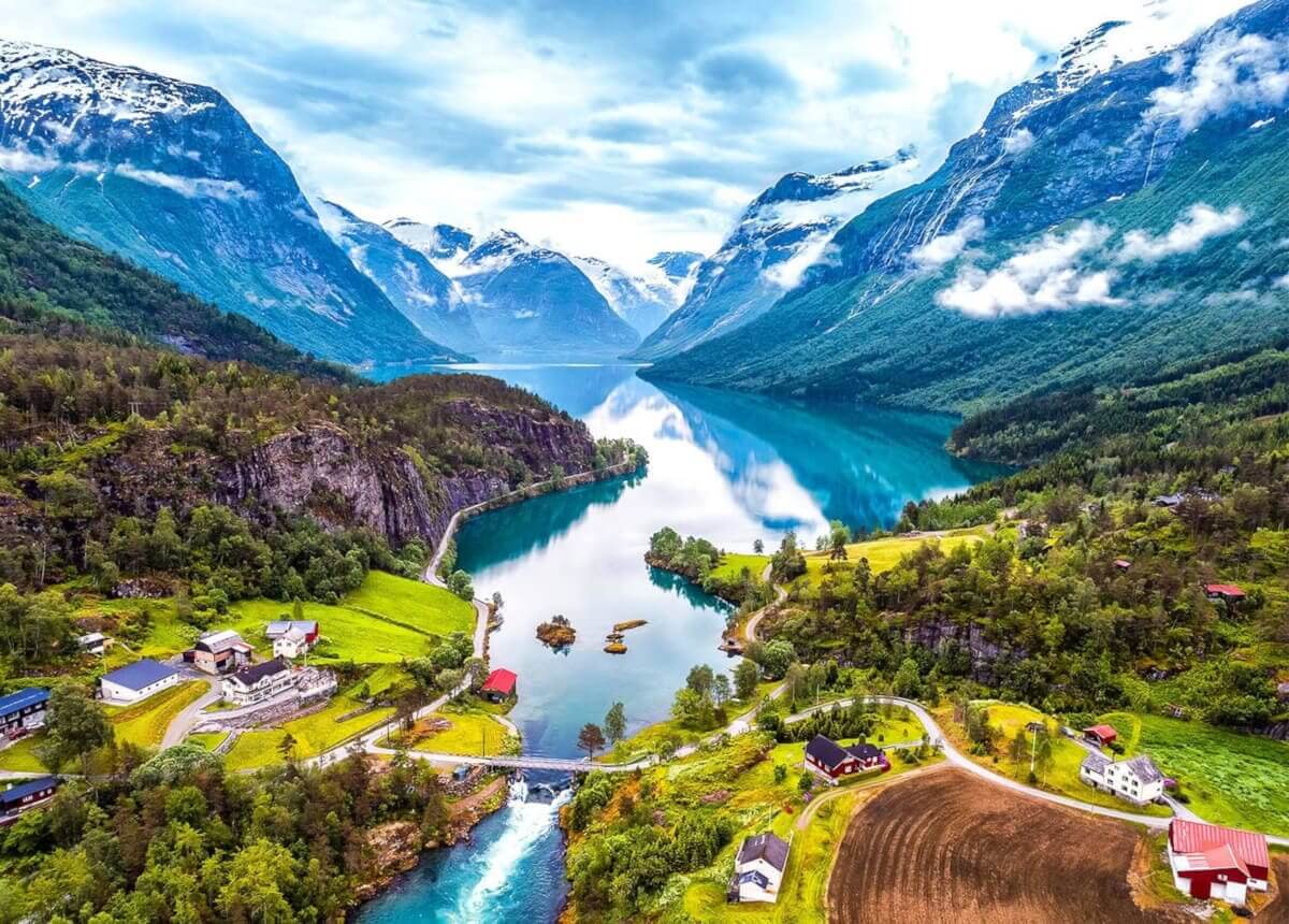 Geiranger Fjord Norway