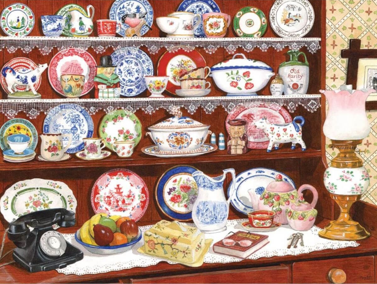 Grandma’s China Set