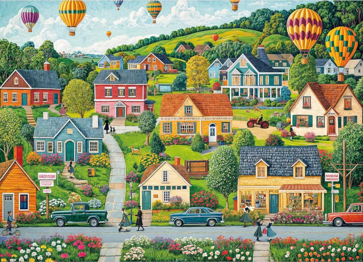 Happy Town