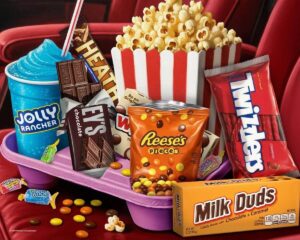 Hershey’s Snacks Movie Night