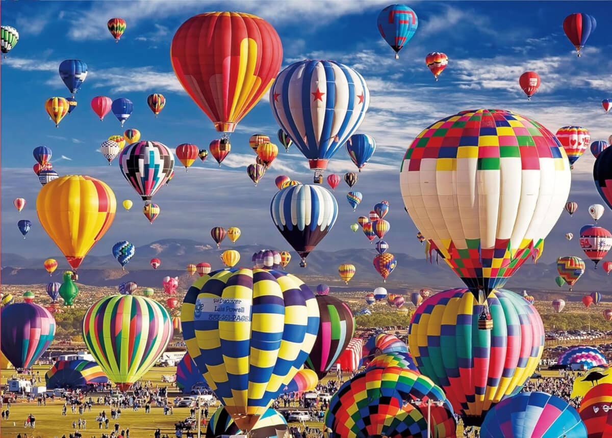 Hot Air Balloon