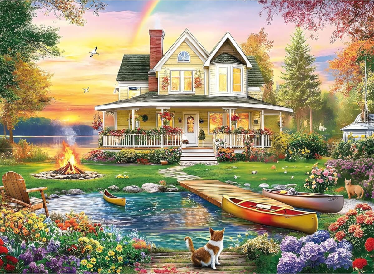 Lakeside Villa