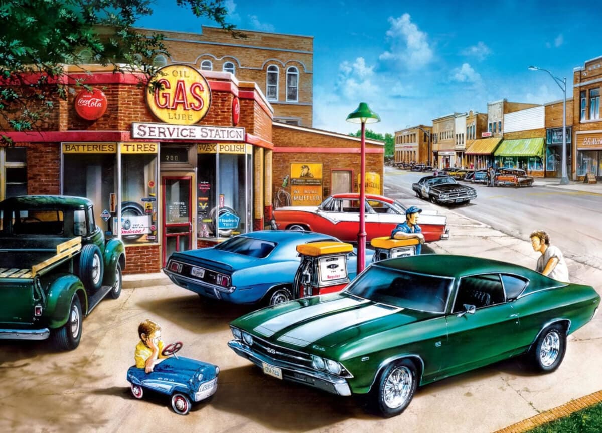 Muscle Car Dreams