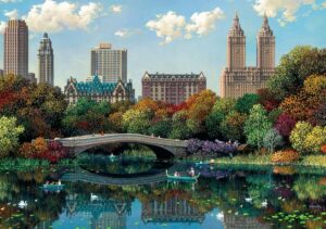 NY Central Park, Bow Bridge